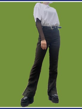 「LIAN」｜manamiさん（レディース・168cm）の秋コーディネート