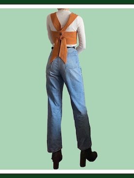 まなみさん（レディース・168cm）の冬コーディネート