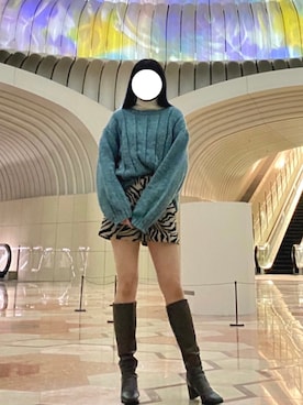 「nice claup」｜manamiさん（レディース・168cm・10代）の冬コーディネート