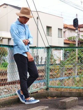 rettiyさん（メンズ・171cm）の夏コーディネート