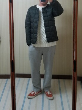 「家」｜「アイテム（その他）」を使った、KT3さん（メンズ・170cm）の冬コーディネート