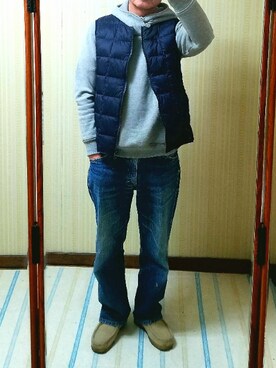 「coen（コーエン）のアイテム（その他）」を使った、KT3さん（メンズ・170cm）の冬コーディネート