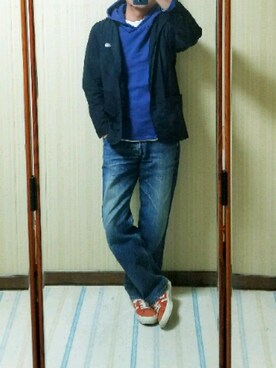 「さしいろ」｜「アイテム（その他）」を使った、KT3さん（メンズ・170cm）の春コーディネート