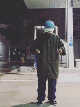 「M65」｜せいsanさん（メンズ・177cm）の秋コーディネート