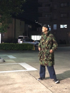「british army」｜せいsanさん（メンズ・177cm）の秋コーディネート