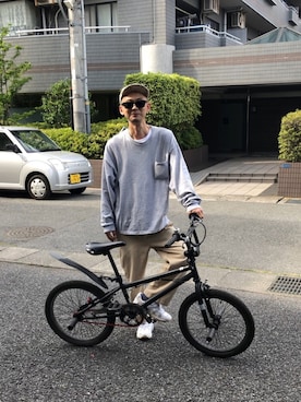 せいsanさん（メンズ・177cm）の春コーディネート