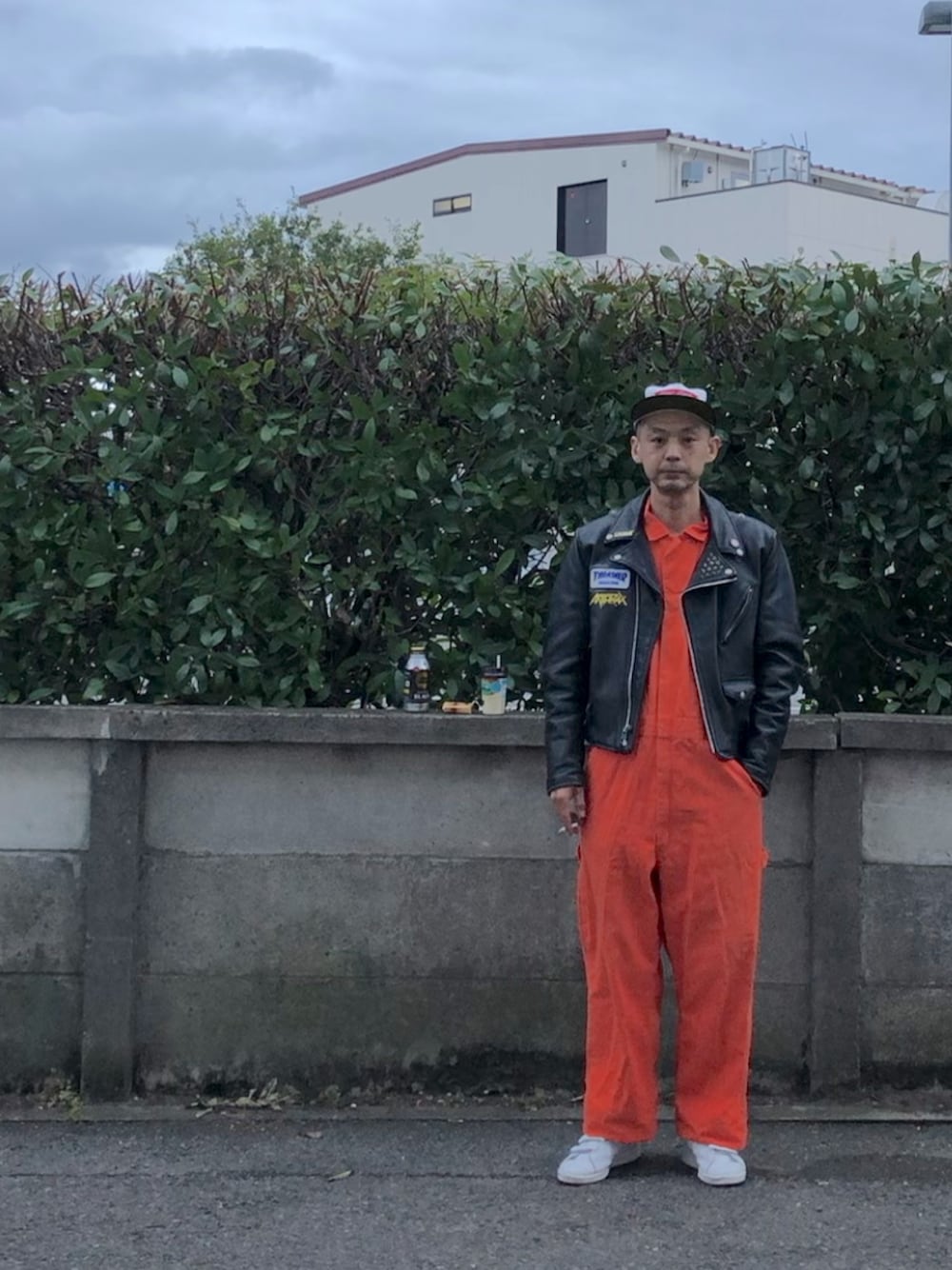 Dickies XL オレンジ オーバーオール ワイドシルエット Dickies XL オレンジ オーバーオール ワイドシルエット