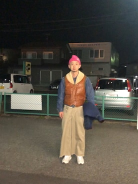 せいsanさん（メンズ・177cm）の秋コーディネート