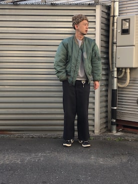 せいsanさん（メンズ・177cm）の冬コーディネート