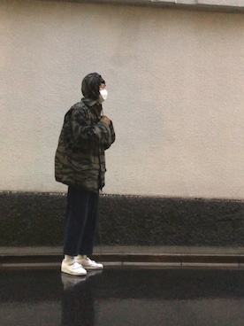 「軍物」｜「アイテム（その他）」を使った、せいsanさん（メンズ・177cm）の春コーディネート