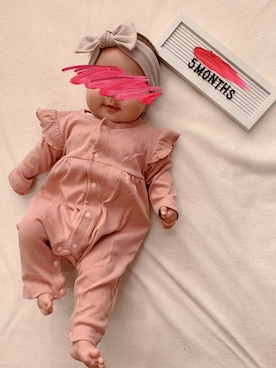 「Belle Maison（ベルメゾン）のアイテム」を使った、Ｎ☺︎Ｙ☺︎︎︎︎Hさん（キッズ・80cm）の秋コーディネート