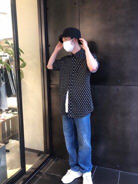 Akira22%さん（メンズ・170cm）の夏コーディネート