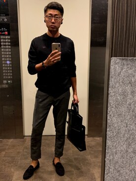 「オシャレパッソ」｜mrchildrenさん（メンズ・180cm）の秋コーディネート