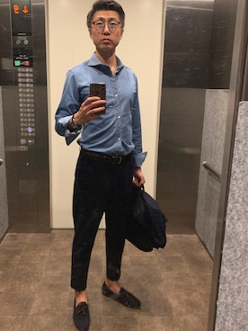 mrchildrenさん（メンズ・180cm）の夏コーディネート