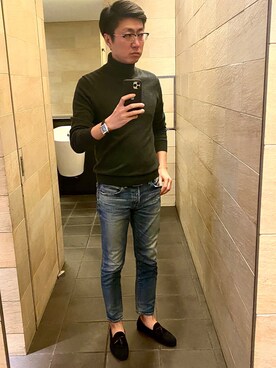 mrchildrenさん（メンズ・180cm）の冬コーディネート