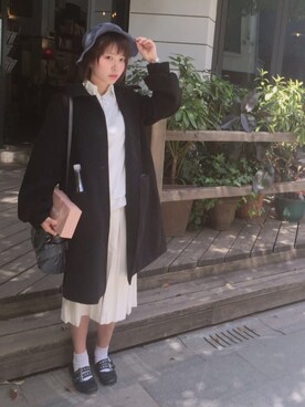 Rach 🌌さん(レディース・163cm)の春コーディネート