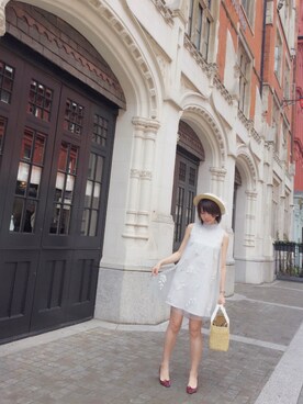 Rach 🌌さん（レディース・163cm）の夏コーディネート