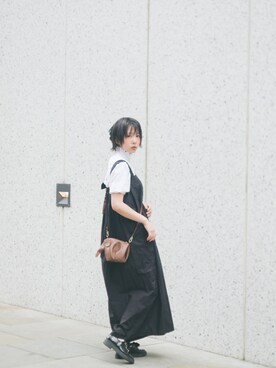 「PAUL&JOE（ポールアンドジョー）のアイテム（シューズ）」を使った、Rach 🌌さん（レディース・163cm）の夏コーディネート