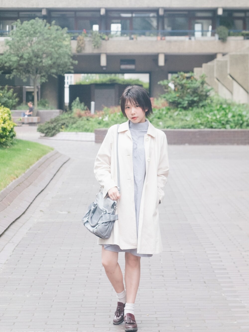 「F i.n.tのアイテム（ジャケット/アウター、その他）」を使った、Rach 🌌さん（レディース・163cm）の夏コーディネートの1枚目の写真