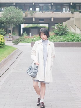 「F i.n.t（フィント）のアイテム（ジャケット/アウター）」を使った、Rach 🌌さん（レディース・163cm）の夏コーディネート