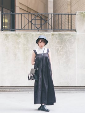 「Elka（エルカ）のアイテム」を使った、Rach 🌌さん（レディース・163cm）の夏コーディネート