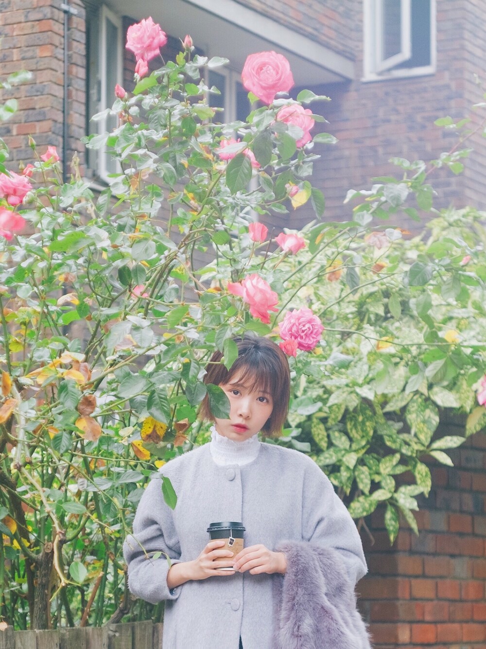 「シンプルコーデ、秋のコーデ、ootd、休日スタイル、RUBY AND YOU、秋色」｜「RUBY AND YOUのアイテム（ジャケット/アウター、その他）」を使った、Rach 🌌さん（レディース・163cm）の秋コーディネートの1枚目の写真