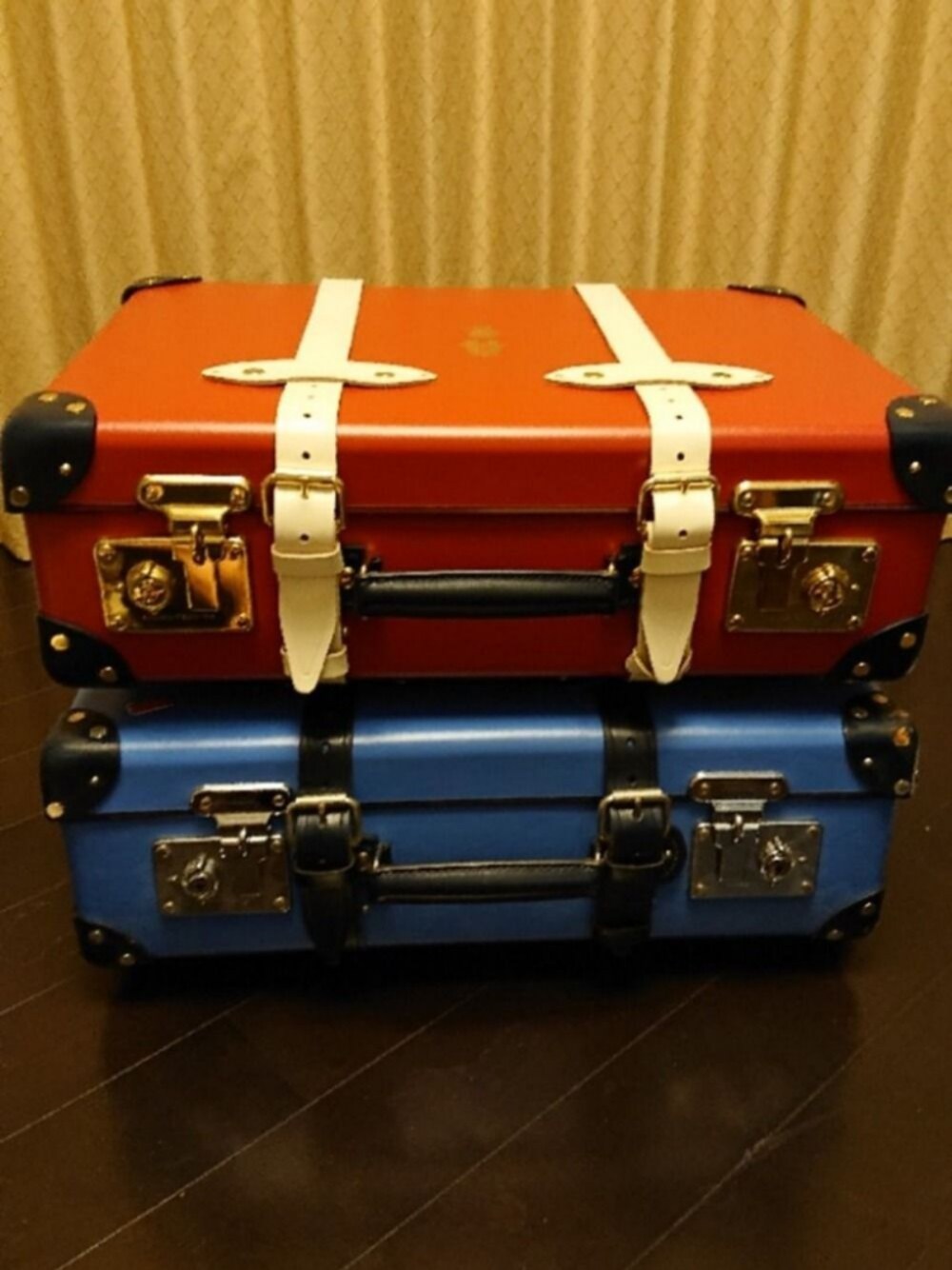 britishrhapsody｜GLOBE-TROTTERのスーツケース/キャリーバッグを使っ