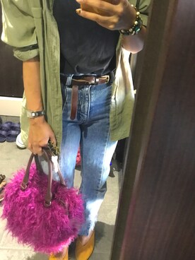 can5さん（レディース・157cm）の秋コーディネート