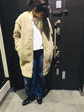 can5さん（レディース・157cm）の冬コーディネート