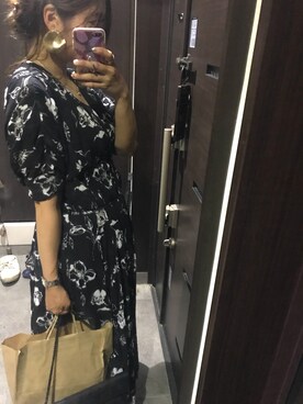 「TODAYFUL（トゥデイフル）のニュアンスサイクルピアス（ピアス（両耳用））」を使った、can5さん（レディース・157cm）の夏コーディネート