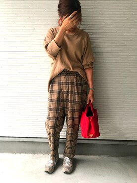 can5さん（レディース・157cm）の秋コーディネート