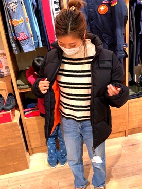 can5さん（レディース・157cm）の冬コーディネート