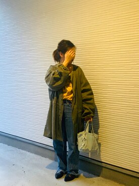 can5さん（レディース・157cm）の春コーディネート