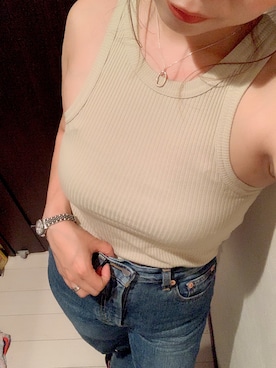 can5さん（レディース・157cm）の夏コーディネート