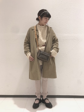 「Another Edition（アナザーエディション）のアイテム」を使った、oguさん（レディース・164cm）の秋コーディネート