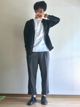 えーたさん（メンズ・175cm）の春コーディネート