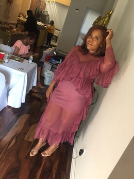 Aliyah Jさんのコーディネート