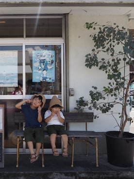 Meｇさん（キッズ・90cm）の夏コーディネート