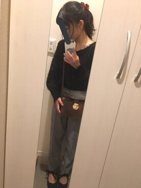 うみ🐟さん（レディース・152cm）の冬コーディネート