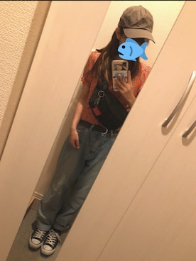 うみ🐟さん（レディース・152cm）の夏コーディネート