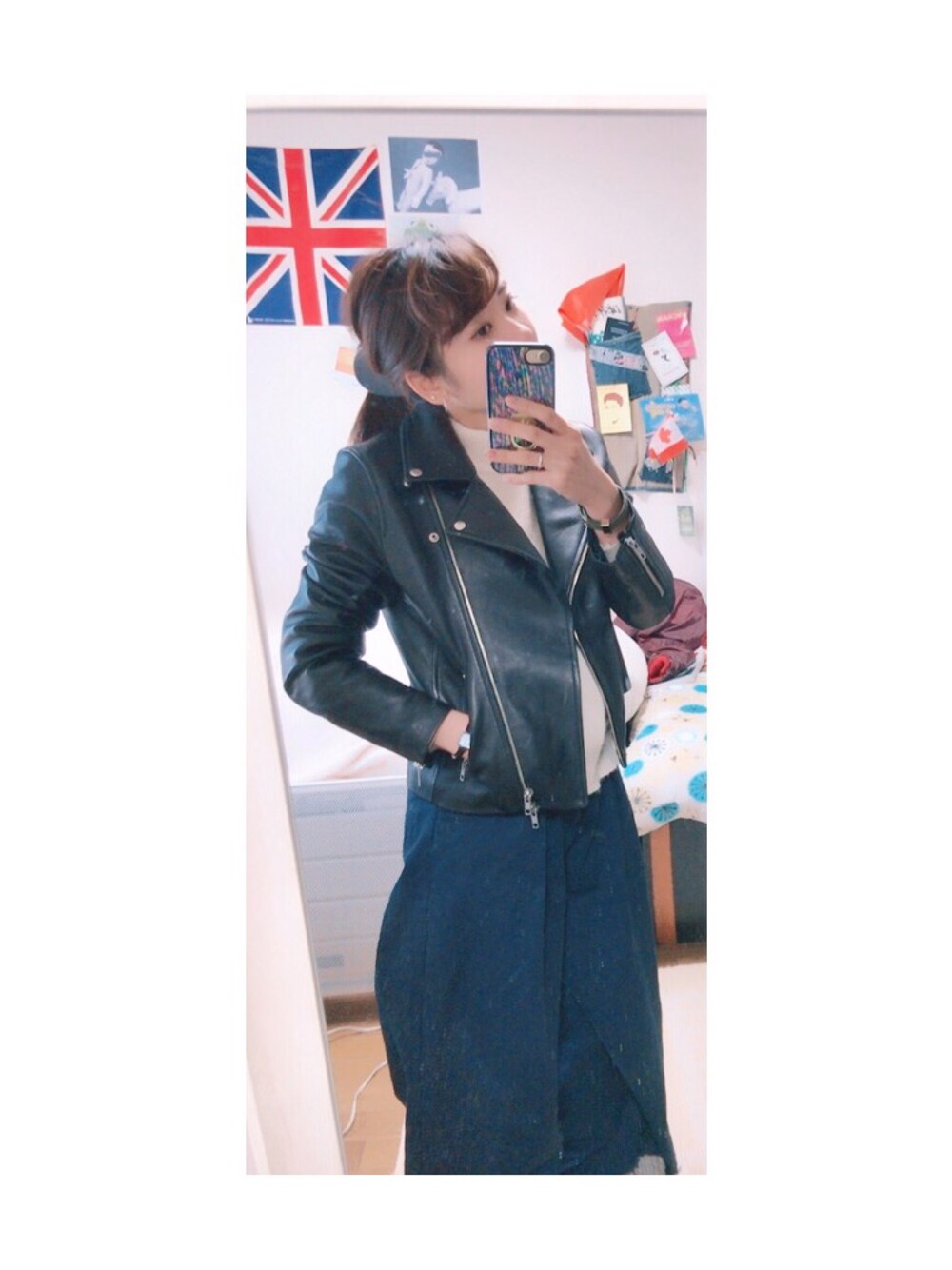 rokaさん（レディース・155cm）の春コーディネートの1枚目の写真