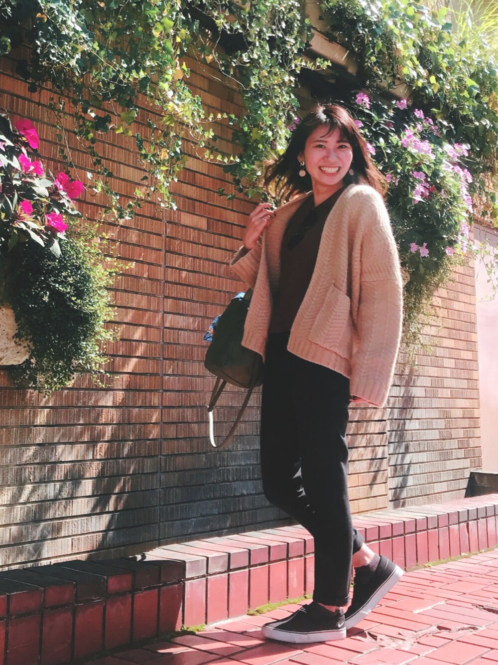 rokaさん（レディース・155cm）の秋コーディネートの1枚目の写真