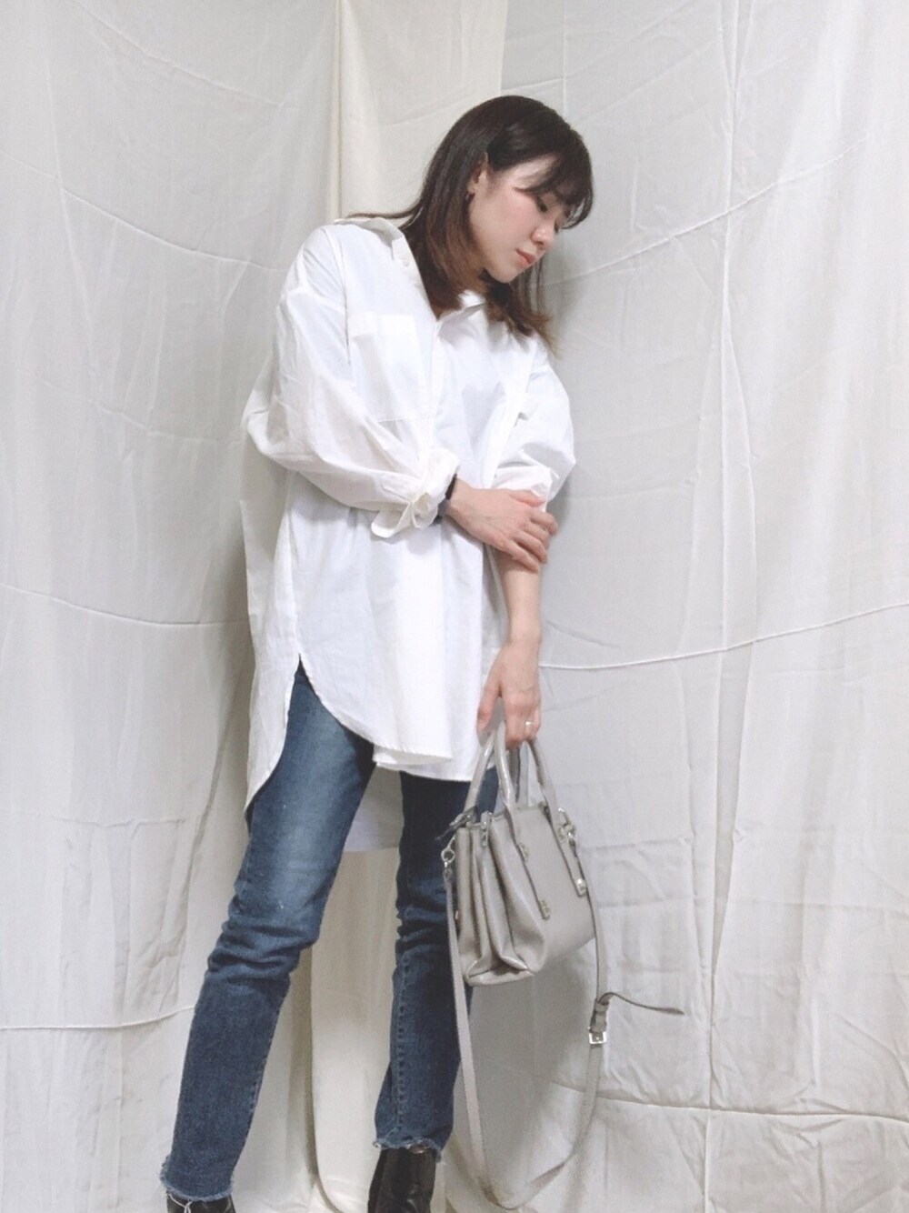 rokaさん（レディース・155cm）の秋コーディネートの1枚目の写真