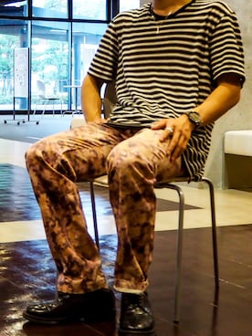 「Paul Smith COLLECTION（ポールスミスコレクション）のアイテム（アクセサリー）」を使った、Neustartさん（メンズ・177cm）の夏コーディネート