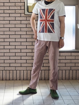 「Paul Smith COLLECTION（ポールスミスコレクション）のアイテム（アクセサリー）」を使った、Neustartさん（メンズ・177cm）の春コーディネート