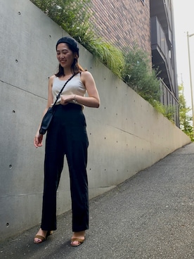 m y u.さん（レディース・158cm）の夏コーディネート