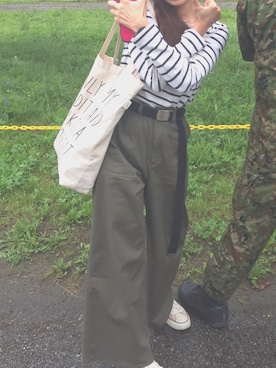 ちなつんさんのコーディネート