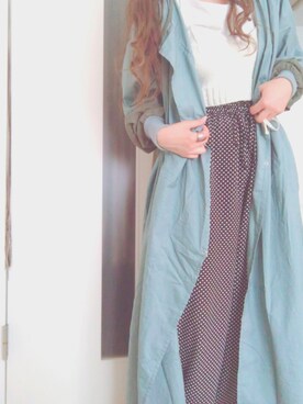 ちなつんさんのコーディネート