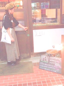 「ロングヘア」｜「アイテム（その他シューズ）」を使った、ちなつんさん（レディース・157cm）の夏コーディネート