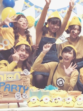 「wearhalloween2017」｜「アイテム（ニットキャップ/ビーニー）」を使った、ちなつんさん（レディース・157cm）の秋コーディネート
